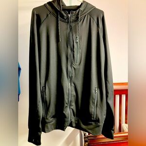 American Eagle Outfitters Extreme Fit Men’s Jacket, Black, XL